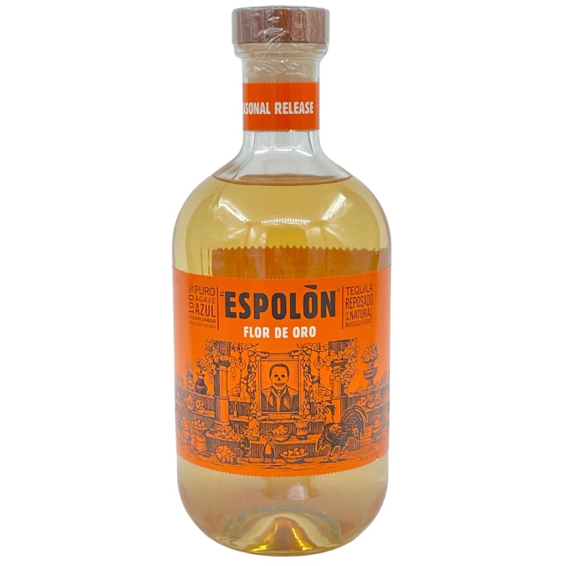 Espoln Reposado Tequila Flor de Oro