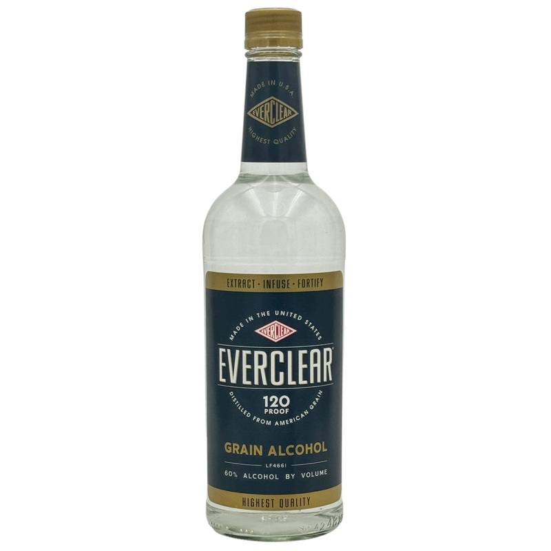 Everclear 120 Proof Grain Alcohol