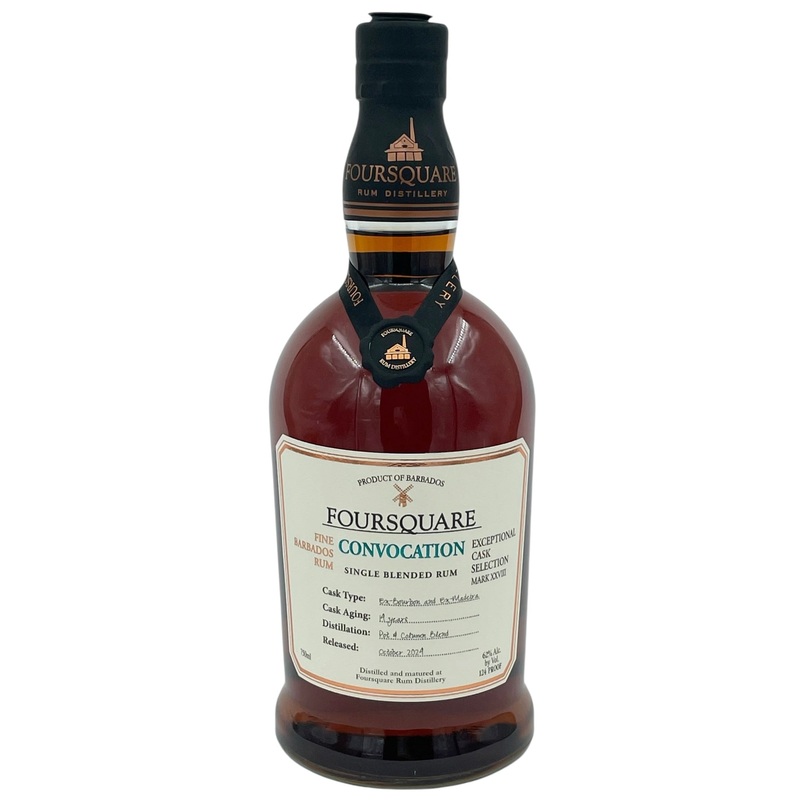 Foursquare Convocation 14 Year Old Rum Exceptional Cask