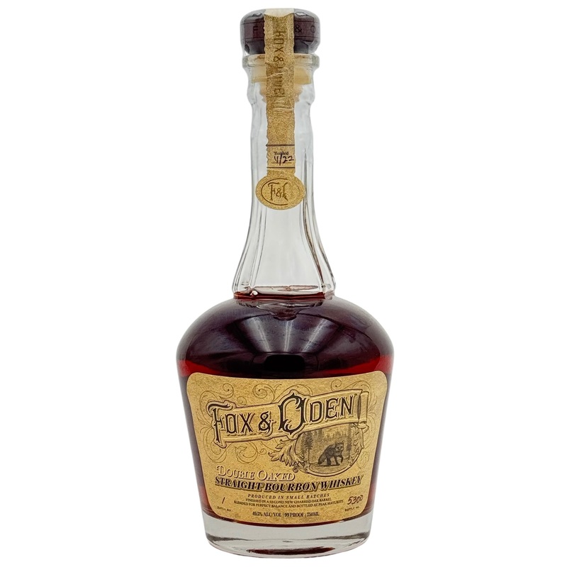 Fox & Oden Double Oaked Straight Bourbon Whiskey