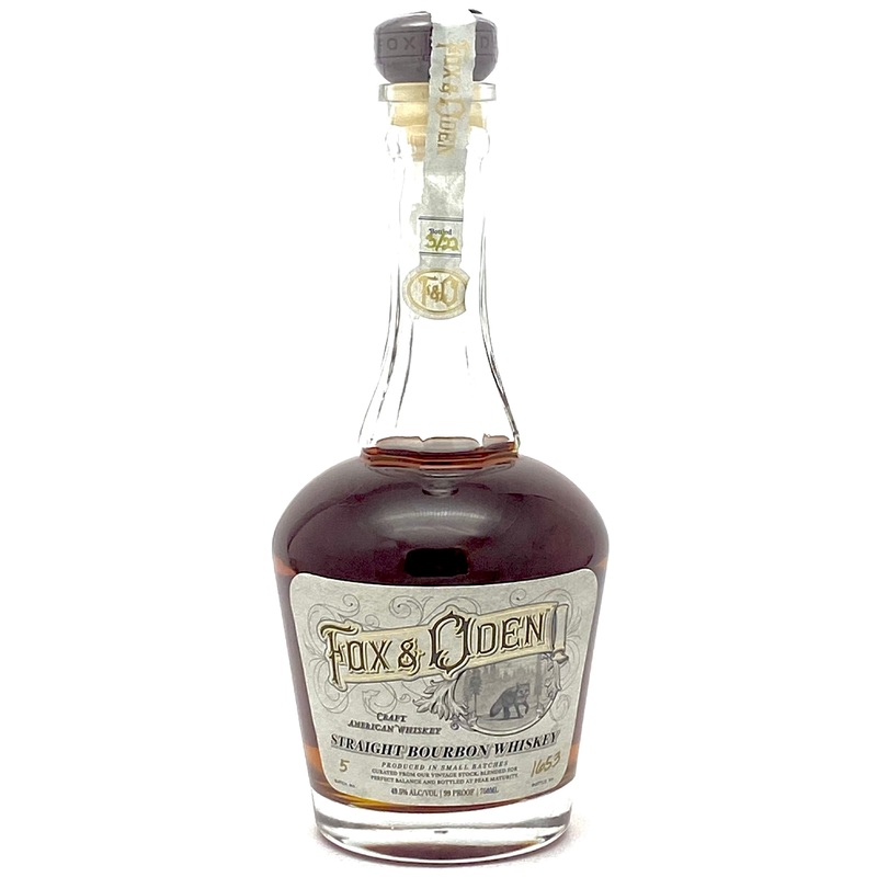 Fox & Oden Straight Bourbon Whiskey by Jos. A. Magnus