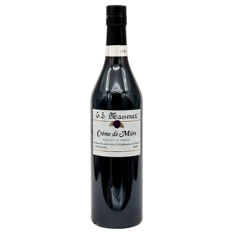G.E. Massenez Creme de Mure Liqueur