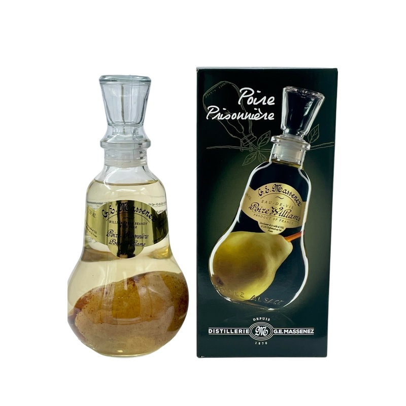 G.E. Massenez Poire Prisonniere Poire Williams Pear Brandy