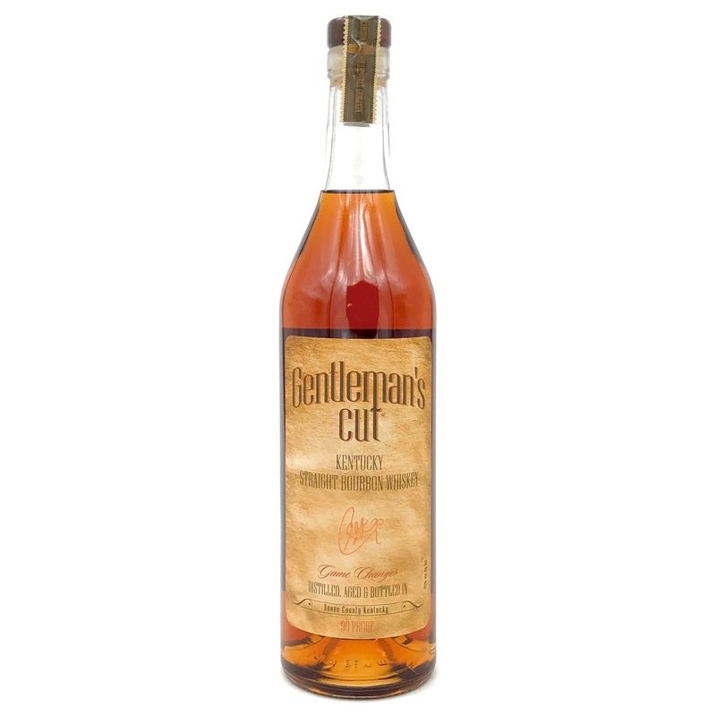 Gentleman’s Cut Straight Bourbon Whiskey by Stephen Curry