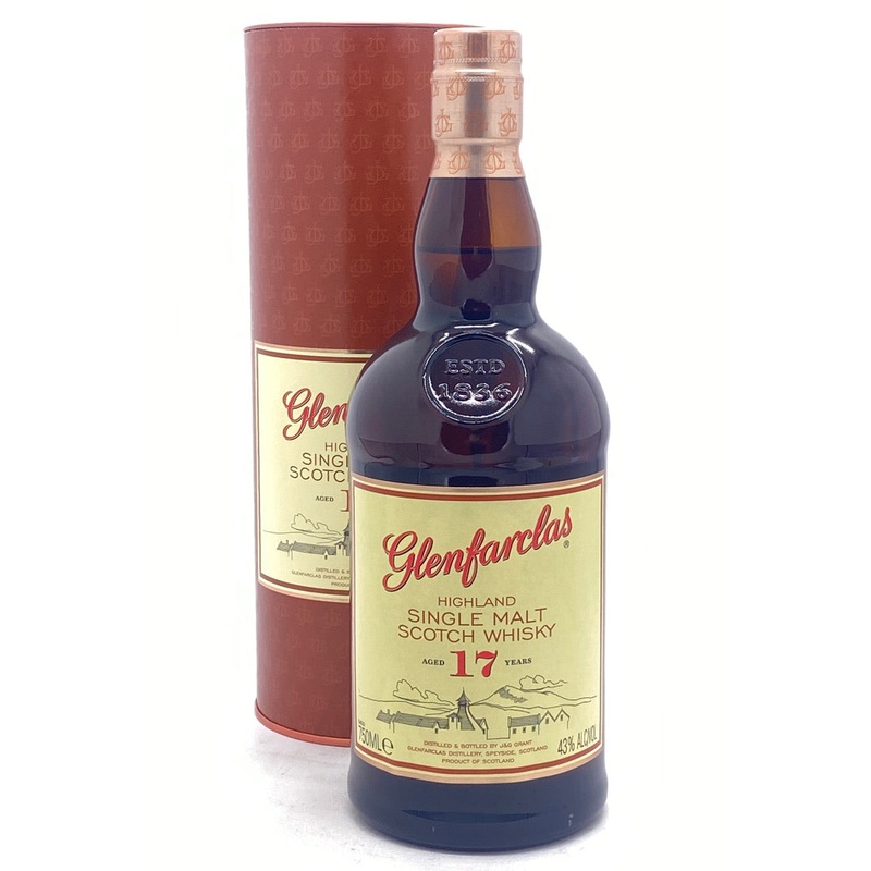 Glenfarclas 17 Year Highland Single Malt Scotch Whisky