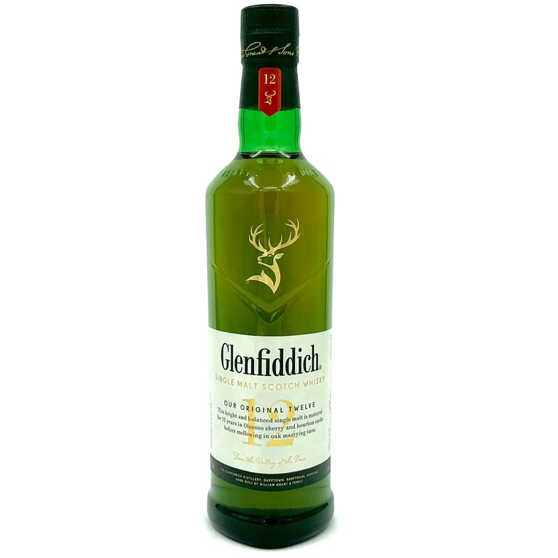 Glenfiddich 12 Year Scotch Whisky