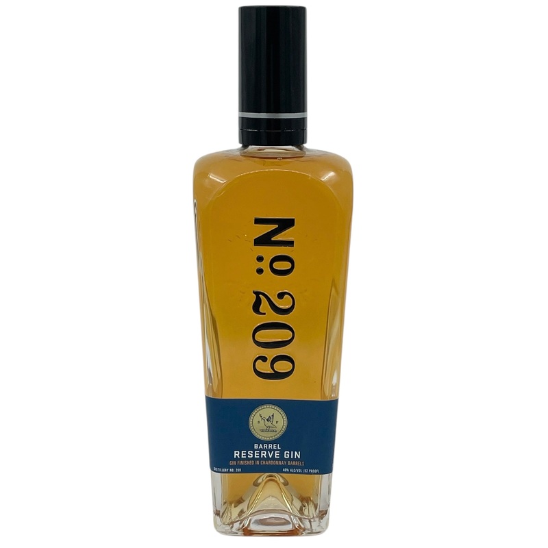 No. 209 Chardonnay Barrel Reserve Gin