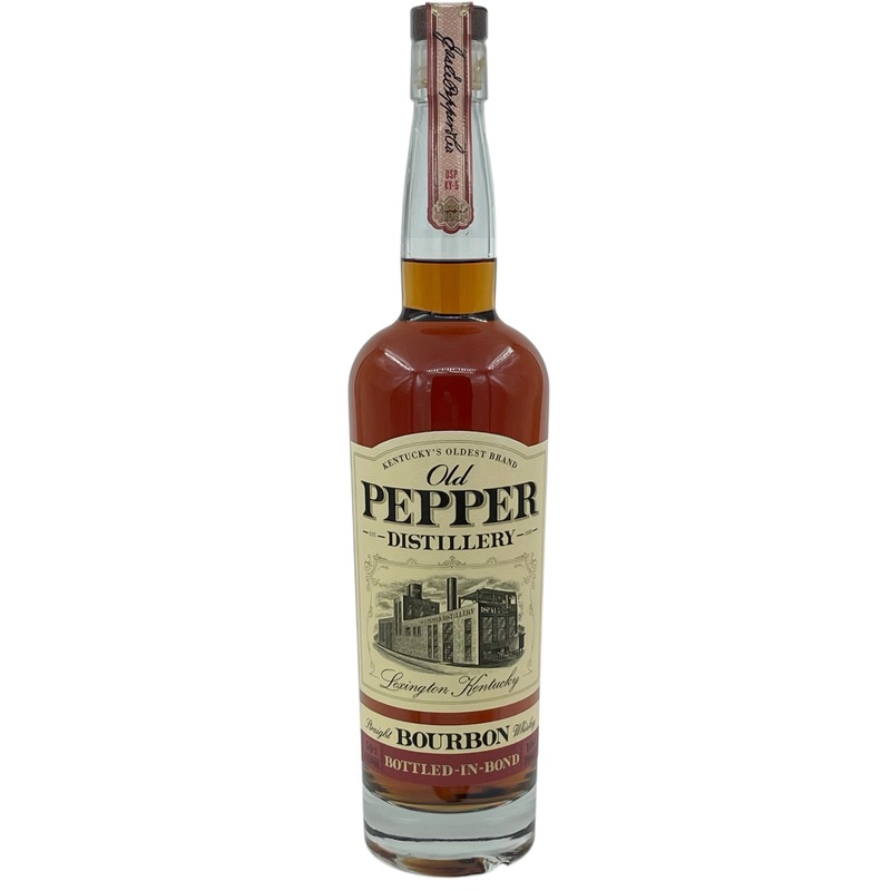 Old Pepper Bottled-in-Bond Straight Bourbon Whiskey