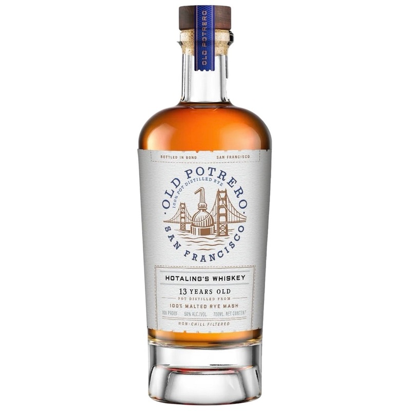 Old Potrero 13 Year Old Bottled in Bond Hotaling’s Rye Whiskey