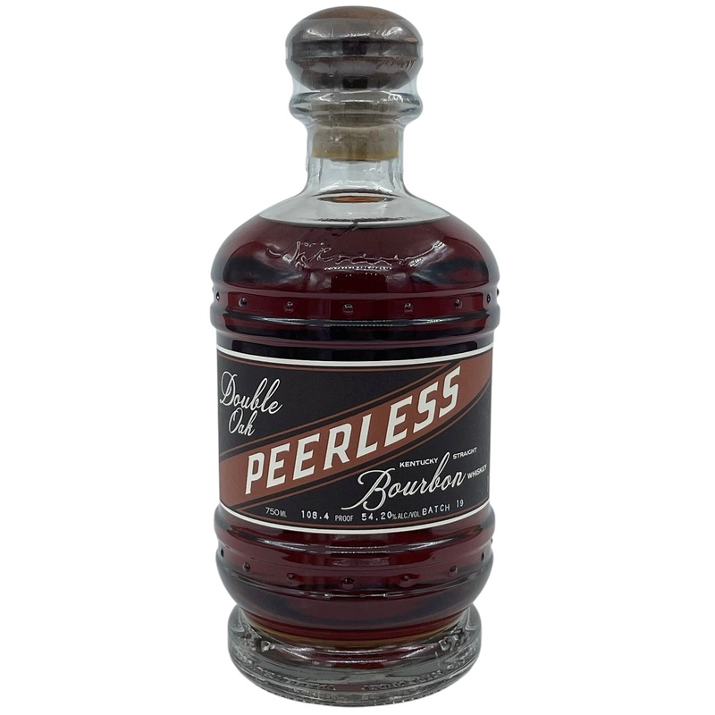 Peerless Double Oak Bourbon Whiskey