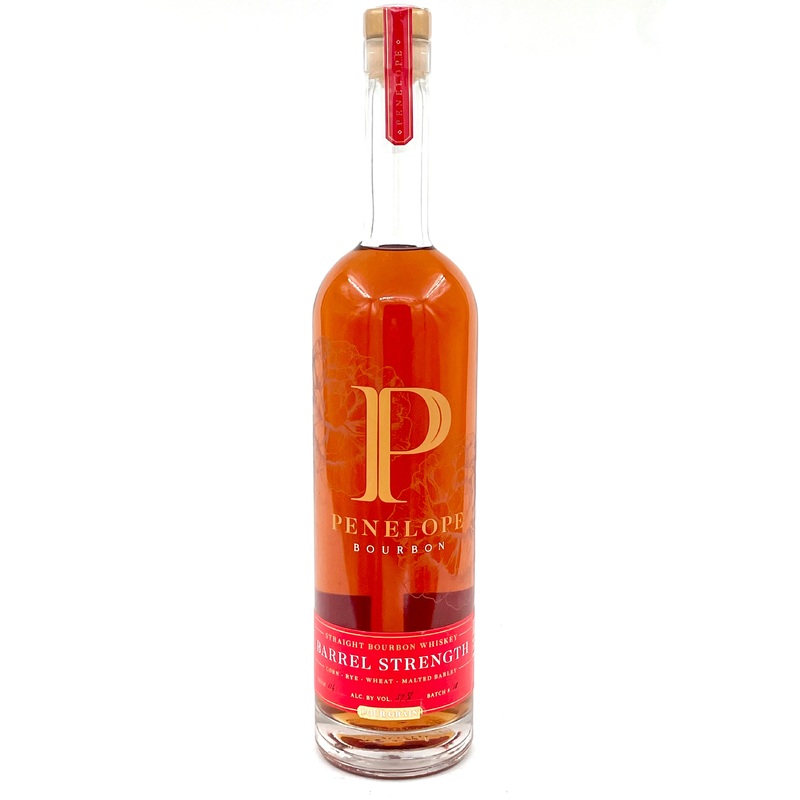 Penelope Barrel Strength Four Grain Bourbon Whiskey