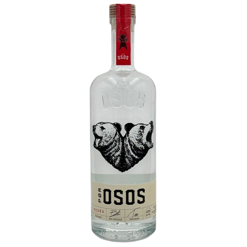 Por Osos Vodka 1000 ml