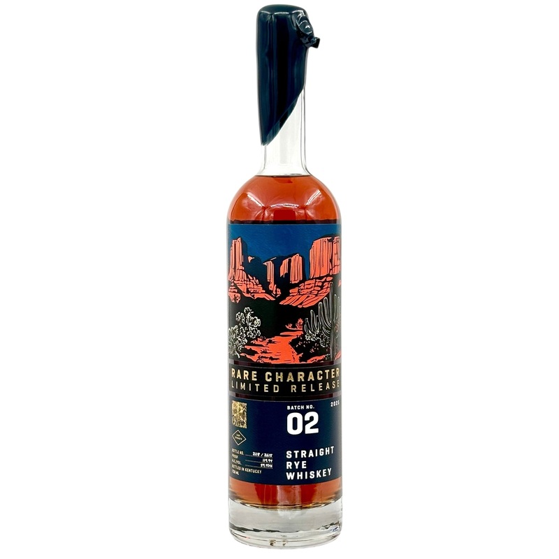 Rare Character Limited Release (RCLR) Batch 2 Rye Whiskey