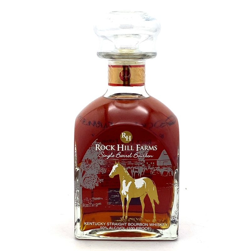 Rock Hill Farms Single Barrel Bourbon Whiskey