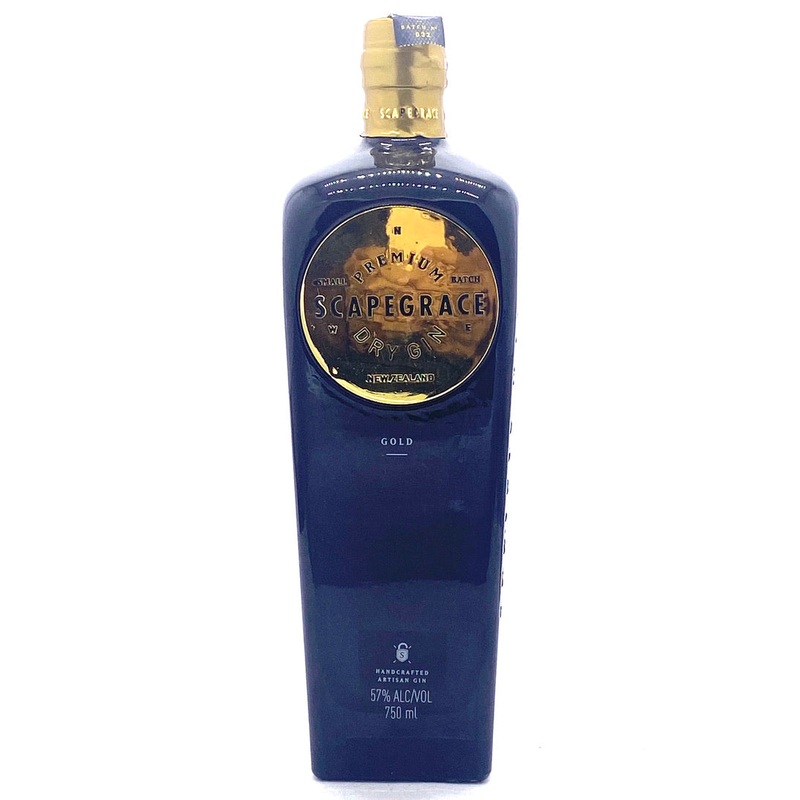 Scapegrace Gold Gin 114 Proof