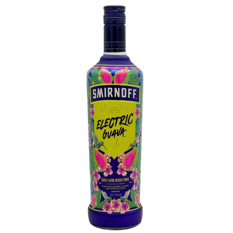 Smirnoff Electric Guava Vodka