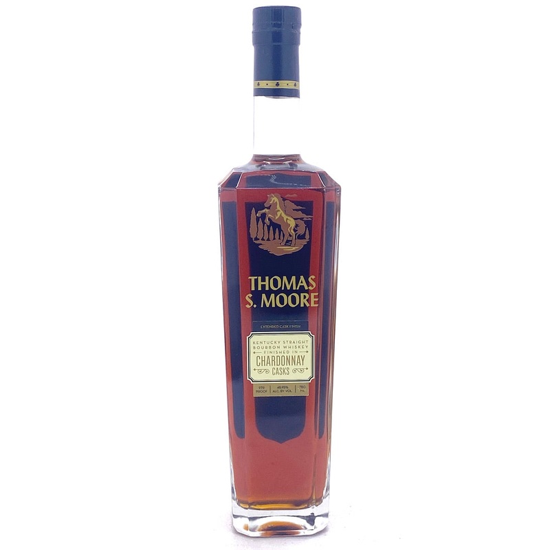 Thomas S. Moore Chardonnay Cask Bourbon Whiskey