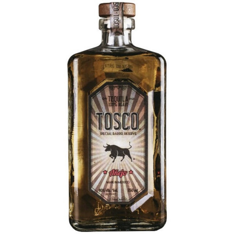 Tosco Anejo Tequila