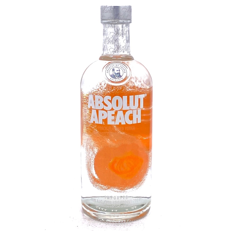 Absolut APeach Vodka