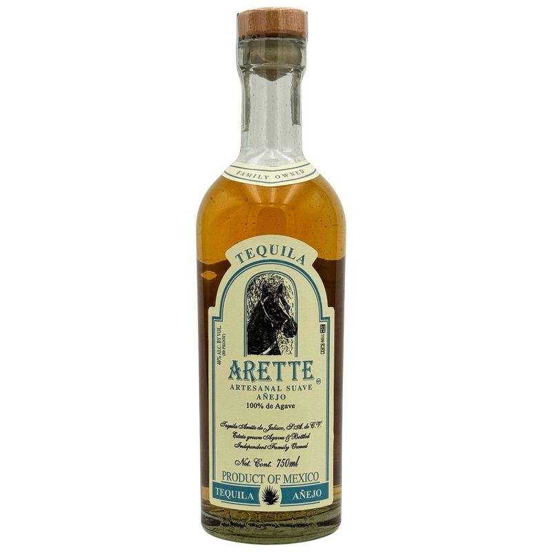 Arette Artesenal Suave Anejo Tequila