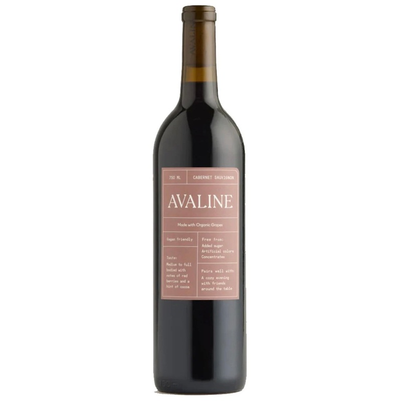 Avaline Cabernet Sauvignon Wahluke Slope Made with Organic Grapes