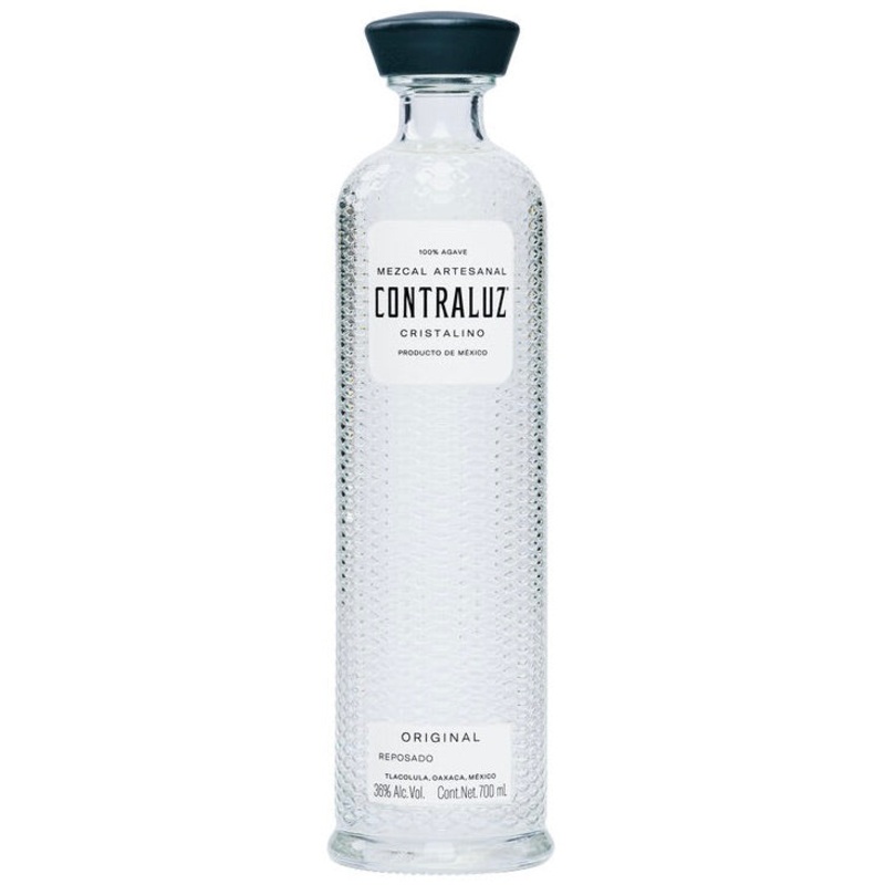 Contraluz Espadin Mezcal Artesanal Reposado Cristalino