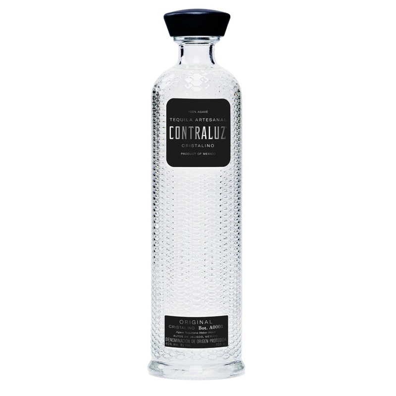 Contraluz Tequila Reposado Cristalino