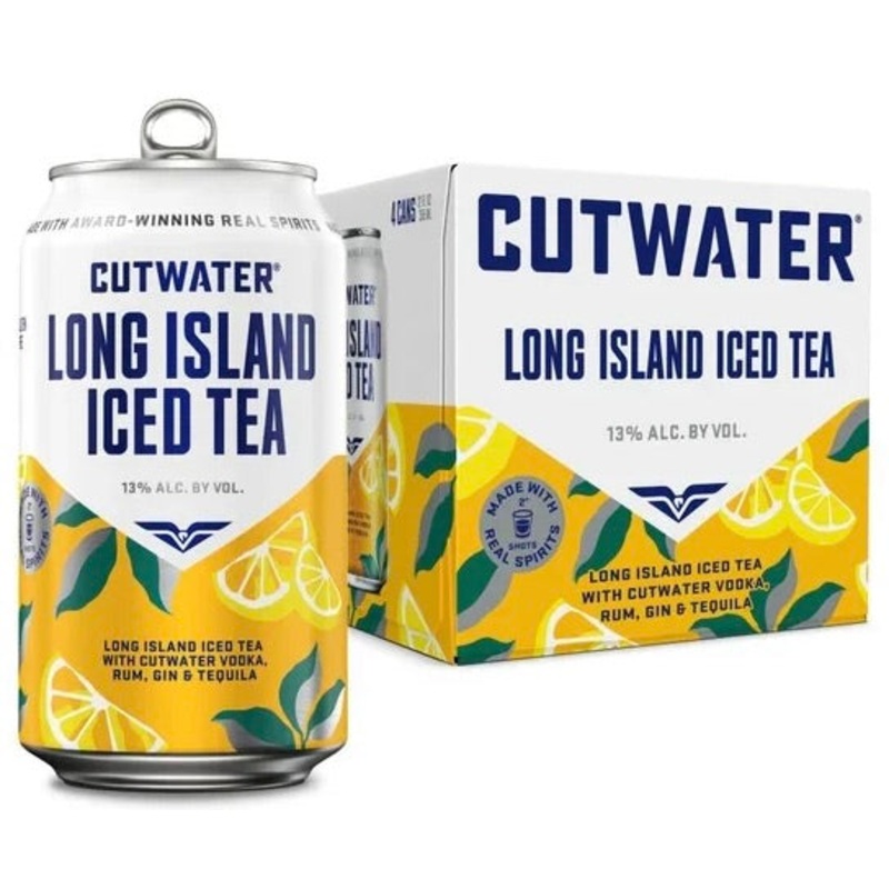 Cutwater Long Island Ice Tea RTD Cocktail 4 x 355ml Cans
