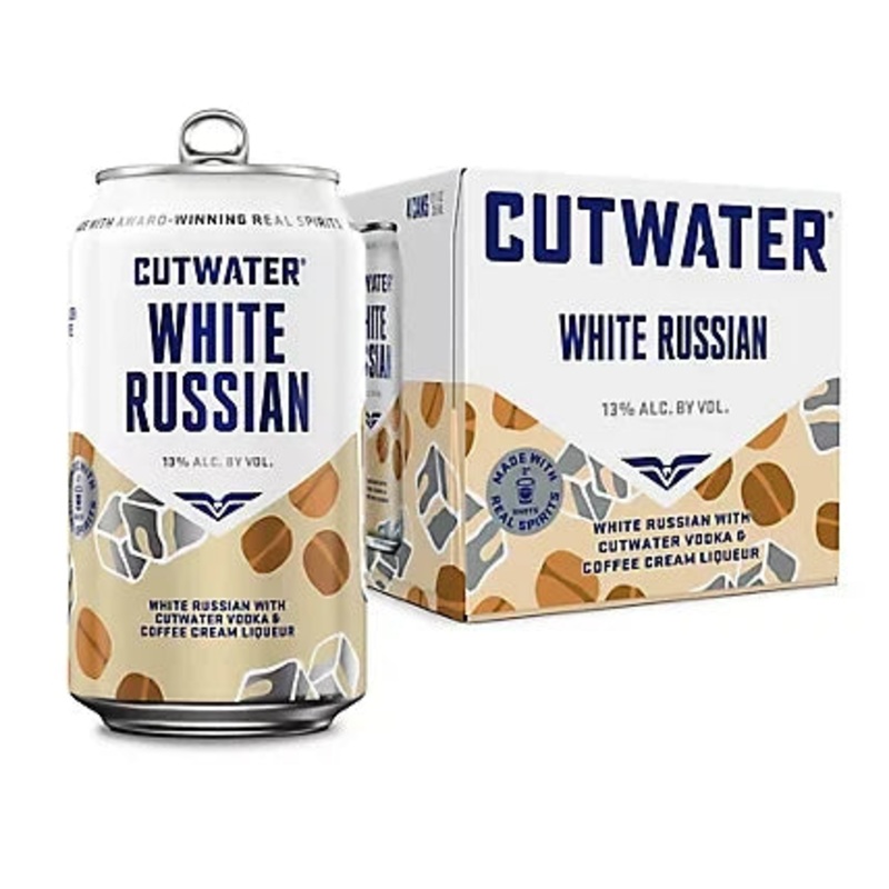 Cutwater White Russian RTD Cocktail 4 x 355ml Cans