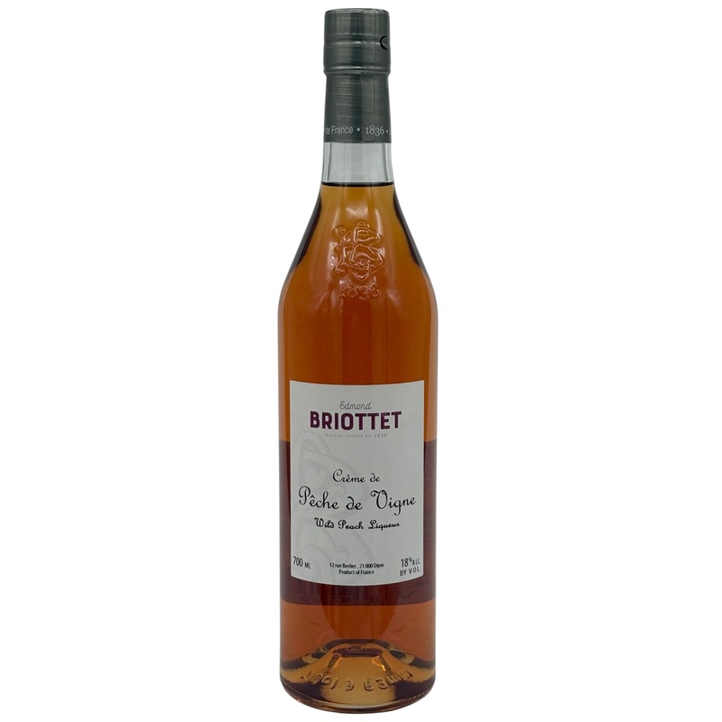 Edmond Briottet Creme de Peche (Peach) Liqueur