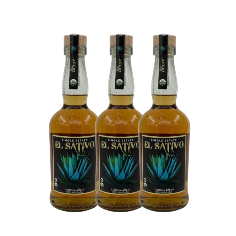 El Sativo Anejo Tequila – Buy 2 Get 1 Free