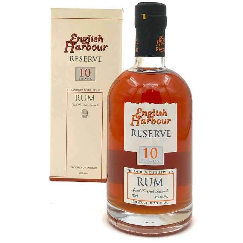 English Harbour Reserve 10 Year Old Rum