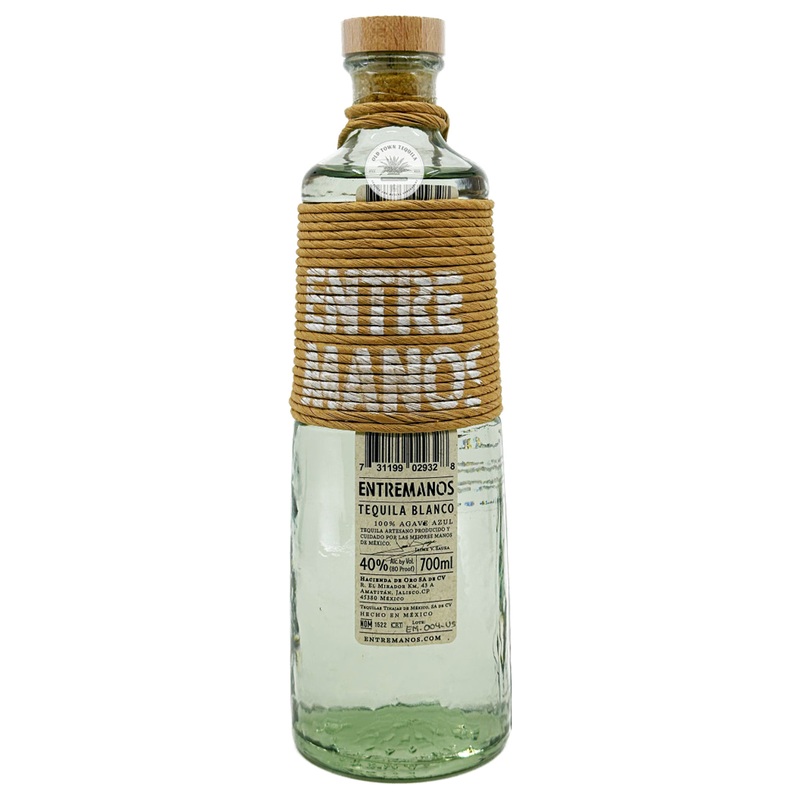 Entremanos Blanco Tequila