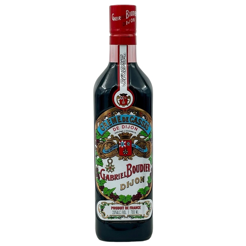 Gabriel Boudier Creme de Cassis du Dijon Liqueur