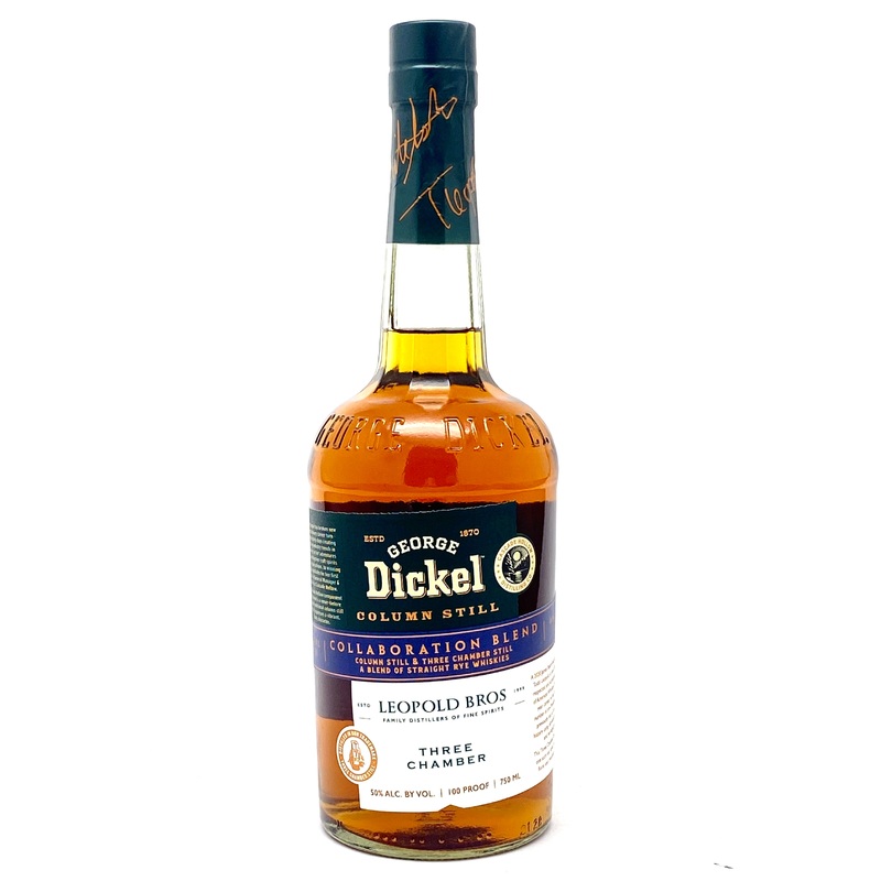 George Dickel X Leopold Brothers Collaboration Rye Whisky