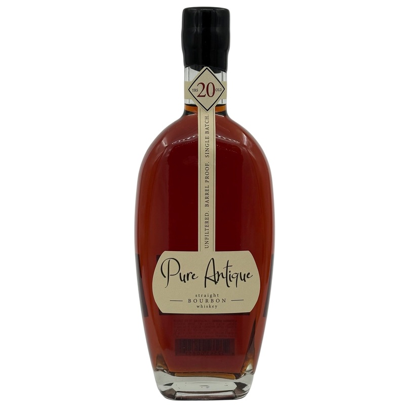 Pure Antique 20 Year Old Bourbon Whiskey