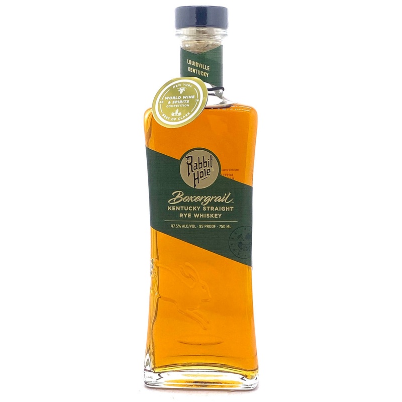 Rabbit Hole Boxergrail Straight Rye Whiskey