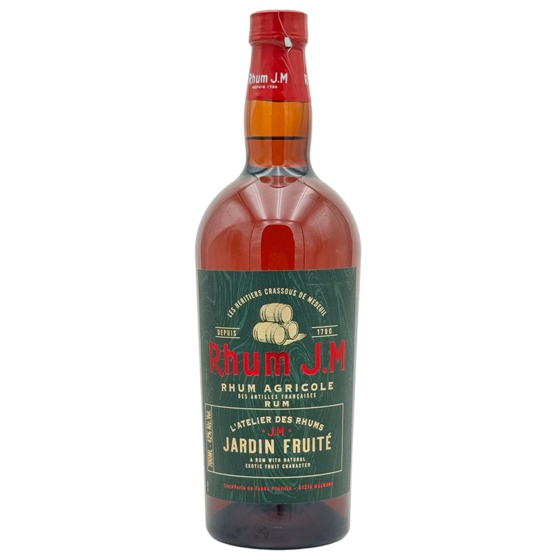 Rhum JM Rum Jardin Fruit Atelier des Rhums series