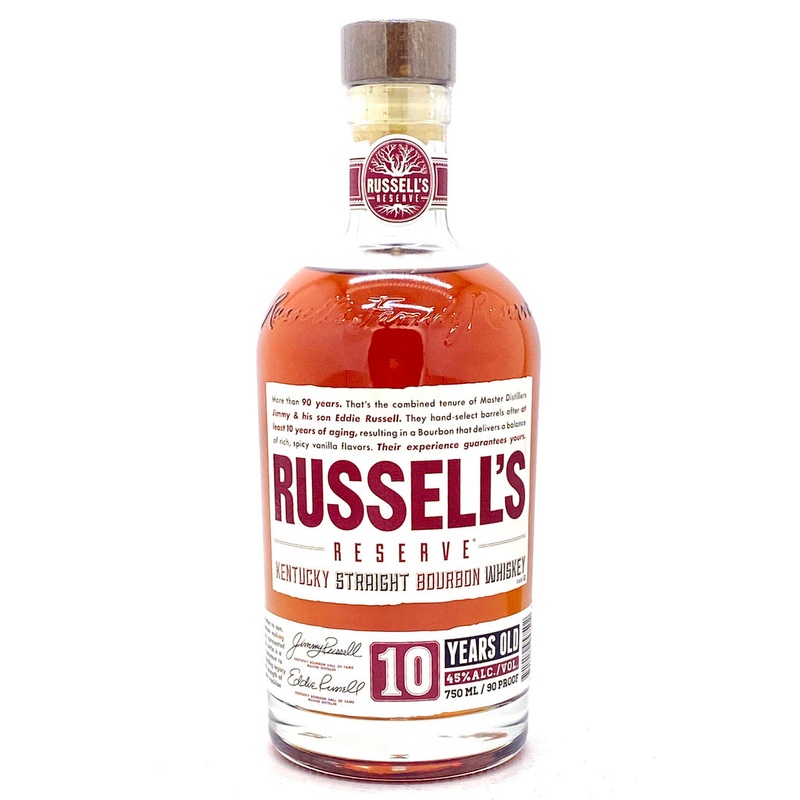 Russell’s Reserve 10 Year Old Bourbon Whiskey