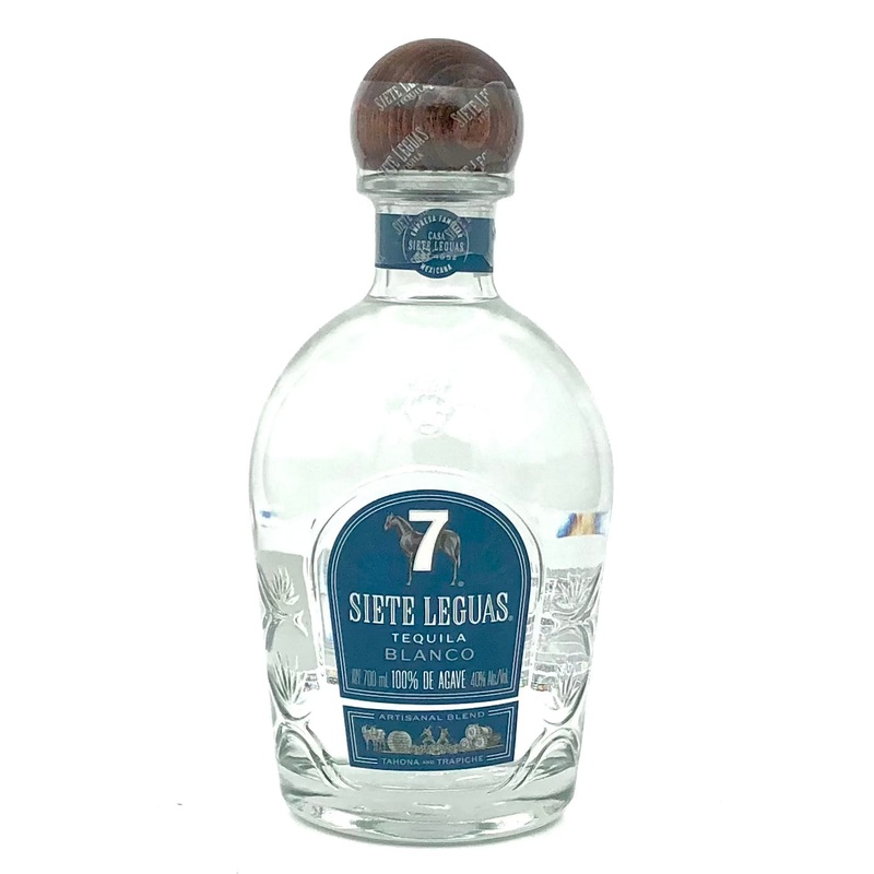 Siete Leguas Blanco Tequila