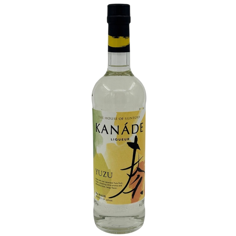 SuntoryKande Yuzu Liqueur