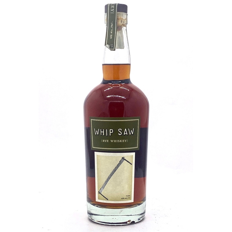 Whip Saw Rye Whiskey