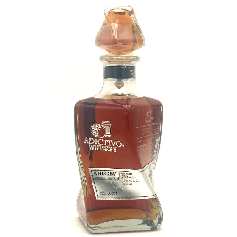 Adictivo Small Batch Whiskey