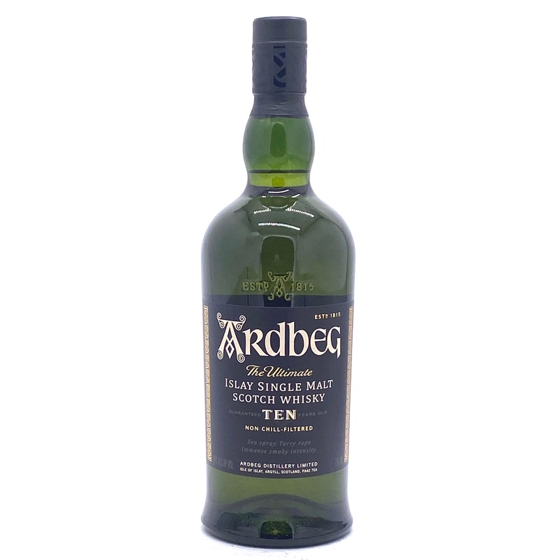 Ardbeg 10 Years Old Islay Single Malt Scotch Whisky