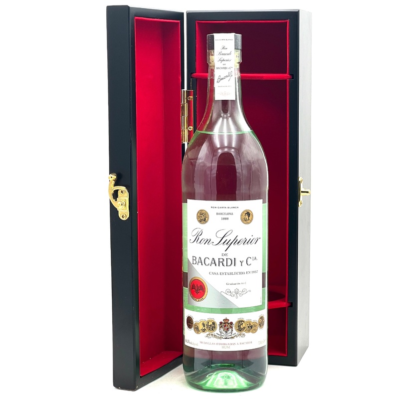 Bacardi Light Rum Ron Superior de Bacardi Y Cia Heritage Limited Edition