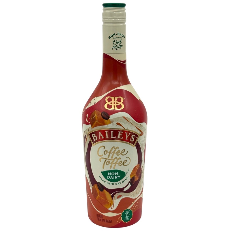 Baileys Coffee Toffee Non-Dairy Liqueur Made with Oat Milk