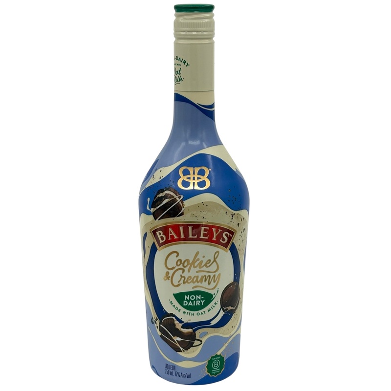 Baileys Cookies & Creamy Non-Dairy Liqueur Made with Oat Milk