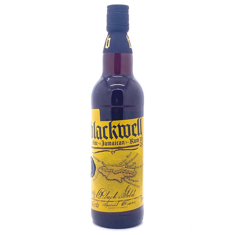 Blackwell Fine Jamaica Rum 1625 Black Gold