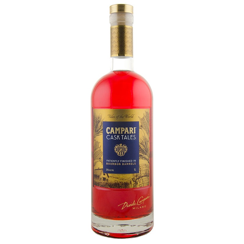 Campari Cask Tales Bourbon Finish Liqueur 1000 ml