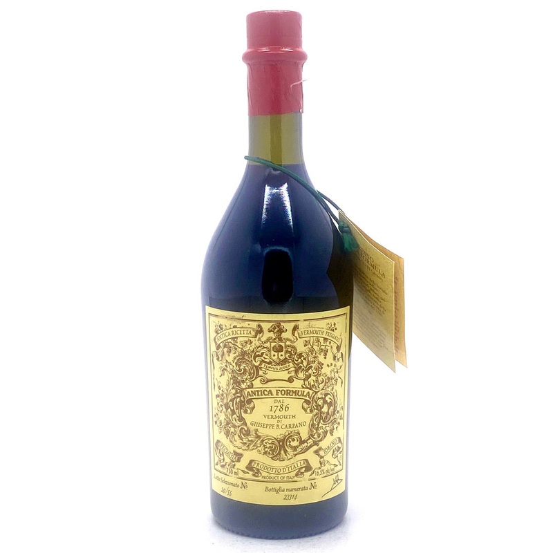 Carpano Antica Formula Vermouth Rouge